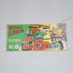 Villi Länsi 19 - 1962 (9. vsk)